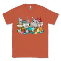 Copper Easter Hippopotamus coffee cups Easter Day Classic Tee - CowGirlArtShop