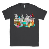 Easter Hippopotamus Coffee Cups Easter Day Classic Tee | Teevron