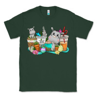 Sports Green Easter Hippopotamus coffee cups Easter Day Classic Tee - CowGirlArtShop