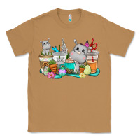Toasted Coconut Easter Hippopotamus coffee cups Easter Day Classic Tee - CowGirlArtShop