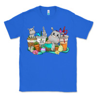 True Royal Easter Hippopotamus coffee cups Easter Day Classic Tee - CowGirlArtShop