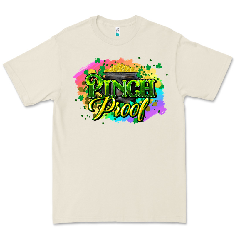 Pinch Proof St. Patrick's  Day Premium Tee by HowdyJamesFarm | Teevron