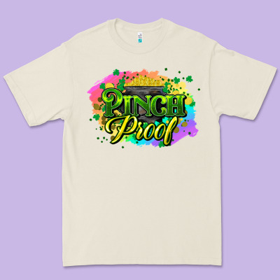Pinch Proof St. Patrick's  Day Premium Tee Designed By Howdyjamesfarm