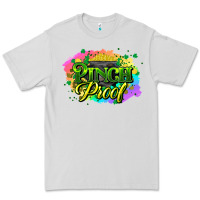 Dove Grey pinch proof St. Patrick's  Day Premium Tee - HowdyJamesFarm