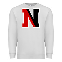 Dove Grey Northeastern Gifts, Huskies Long Sleeve Premium Sweatshirt - DesigneFamous