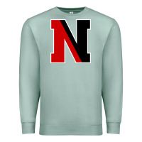 Seafoam Northeastern Gifts, Huskies Long Sleeve Premium Sweatshirt - DesigneFamous