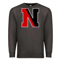 Smoke Northeastern Gifts, Huskies Long Sleeve Premium Sweatshirt - DesigneFamous