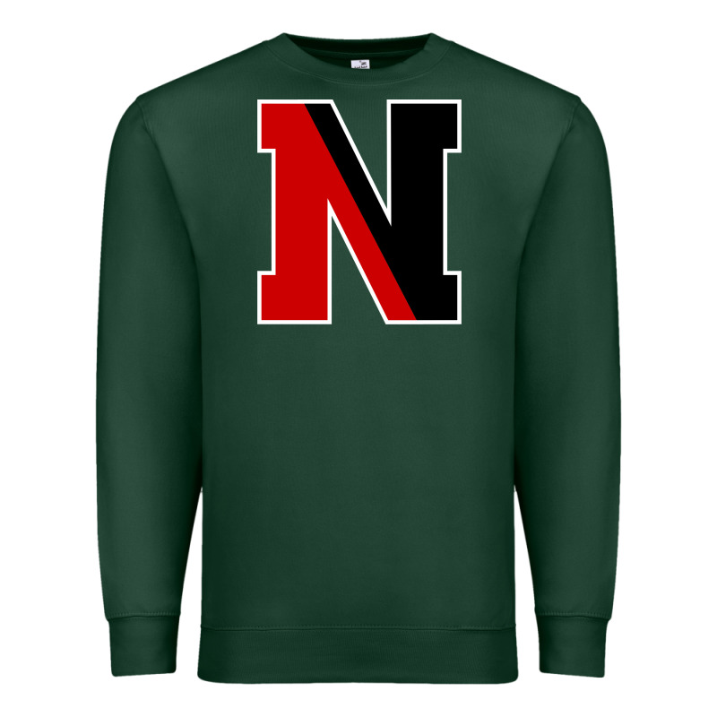 Northeastern Gifts, Huskies Long Sleeve Premium Sweatshirt by DesigneFamous | Teevron