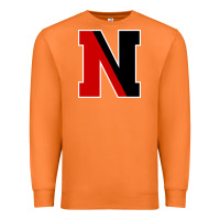 Carrot Northeastern Gifts, Huskies Long Sleeve Premium Sweatshirt - DesigneFamous