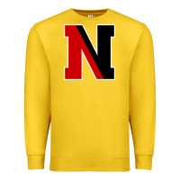 Lemon Northeastern Gifts, Huskies Long Sleeve Premium Sweatshirt - DesigneFamous