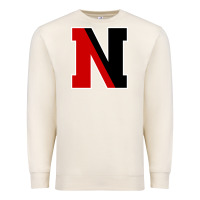 Sandshell Northeastern Gifts, Huskies Long Sleeve Premium Sweatshirt - DesigneFamous