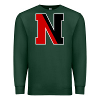 Sports Green Northeastern Gifts, Huskies Long Sleeve Premium Sweatshirt - DesigneFamous