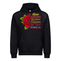 Black Always chingona sometimes cabrona but never pendej Urban Hoodie - RanaPortraitStore