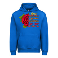 Cobalt Always chingona sometimes cabrona but never pendej Urban Hoodie - RanaPortraitStore