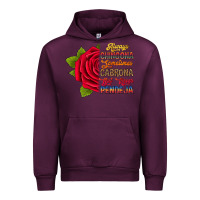 Mauve Wine Always chingona sometimes cabrona but never pendej Urban Hoodie - RanaPortraitStore