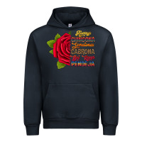 Navy Always chingona sometimes cabrona but never pendej Urban Hoodie - RanaPortraitStore
