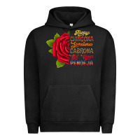 Pigment Black Always chingona sometimes cabrona but never pendej Urban Hoodie - RanaPortraitStore