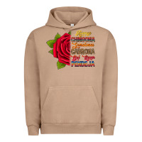 Pigment Burro Always chingona sometimes cabrona but never pendej Urban Hoodie - RanaPortraitStore