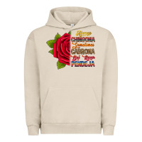 Pigment French Oak Always chingona sometimes cabrona but never pendej Urban Hoodie - RanaPortraitStore