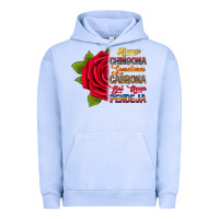 Pigment Grape Ice Always chingona sometimes cabrona but never pendej Urban Hoodie - RanaPortraitStore