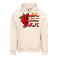 Sandshell Always chingona sometimes cabrona but never pendej Urban Hoodie - RanaPortraitStore