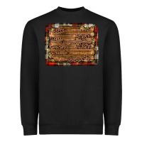 Black christmas background Heavyweight Sweatshirt - JahusDesignShop