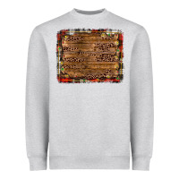 Christmas Background Heavyweight Sweatshirt | Teevron