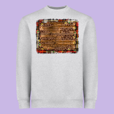 Christmas Background Heavyweight Sweatshirt Designed By Jahusdesignshop
