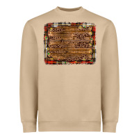 Mushroom christmas background Heavyweight Sweatshirt - JahusDesignShop