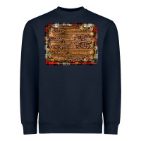Navy christmas background Heavyweight Sweatshirt - JahusDesignShop