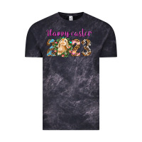 Cloud Black Happy Easter 2023 Vintage Tee - BundleAndBundleShop