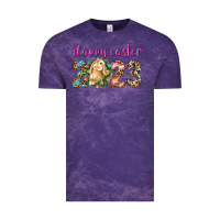 Cloud Purple Happy Easter 2023 Vintage Tee - BundleAndBundleShop