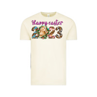 Vintage Arctic Happy Easter 2023 Vintage Tee - BundleAndBundleShop