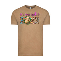 Vintage Coffee Happy Easter 2023 Vintage Tee - BundleAndBundleShop