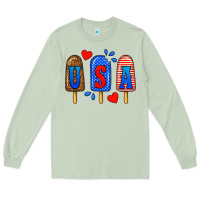 Matcha usa popsicles Long Sleeve Tee - BundleAndBundleShop