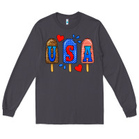 Smoke usa popsicles Long Sleeve Tee - BundleAndBundleShop