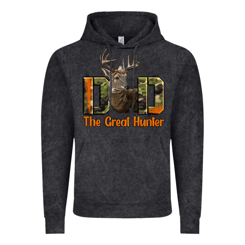Western Dad The Great Deer Hunter Vintage Hoodie by LillyAllenDesigns | Teevron