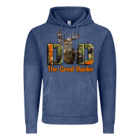 Vintage Denim Western Dad The Great Deer Hunter Vintage Hoodie - LillyAllenDesigns