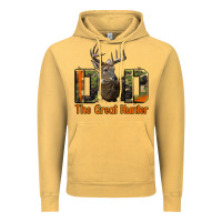 Vintage Mustard Western Dad The Great Deer Hunter Vintage Hoodie - LillyAllenDesigns