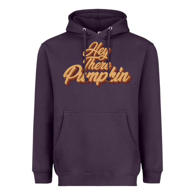 Hey There Pumpkin Heavyweight Hoodie by JahusDesignShop | Teevron