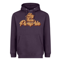 Plum hey there pumpkin Heavyweight Hoodie - JahusDesignShop