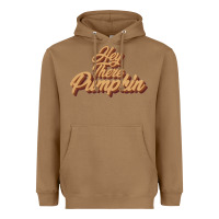 Toasted Coconut hey there pumpkin Heavyweight Hoodie - JahusDesignShop