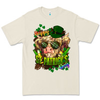 Bone St. Patrick's Day Cow Premium Tee - HowdyJamesFarm
