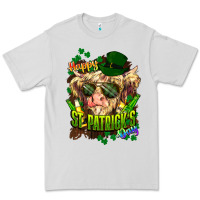St. Patrick's Day Cow Premium Tee | Teevron