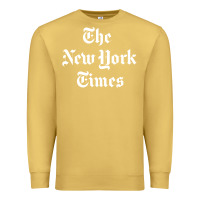 Antique Gold new york times Premium Sweatshirt - DesigneFamous