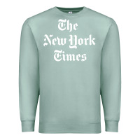 Seafoam new york times Premium Sweatshirt - DesigneFamous