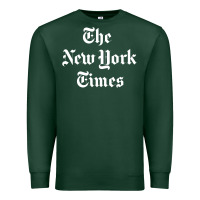 Sports Green new york times Premium Sweatshirt - DesigneFamous