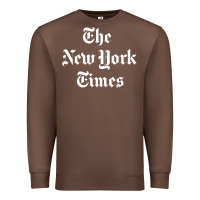Chestnut new york times Premium Sweatshirt - DesigneFamous