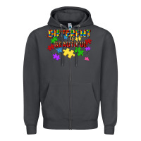 Smoke different is beautiful Zipper Hoodie - JahusDesignShop