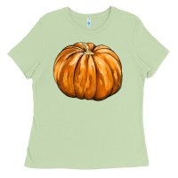 Matcha Pumpkin Ladies Tee - FaDigitalArtStudio
